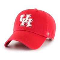 Houston Cougars 47 Brand Clean Up Adjustable Hat -