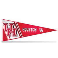 Houston Cougars 12" x 30" Soft Felt Pennant