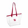 Houston Cougars Clear Stadium Tote Bag