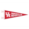 Houston Cougars Wool Felt Pennant - 9" x 24"