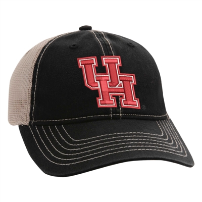 Houston Cougars Ahead Wharf Adjustable Hat