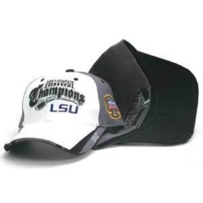 lsu championship hat