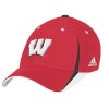 Wisconsin Adidas Ice Flex Cap