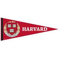 Harvard Crimson Premium Pennant - 12" X 30"