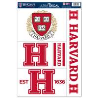 Harvard Crimson Ultra Decal Set - 11'' X 17''