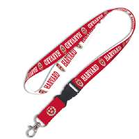 Harvard Crimson Logo Lanyard