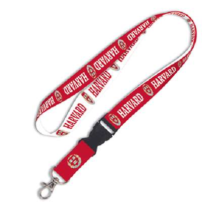 Harvard Crimson Logo Lanyard