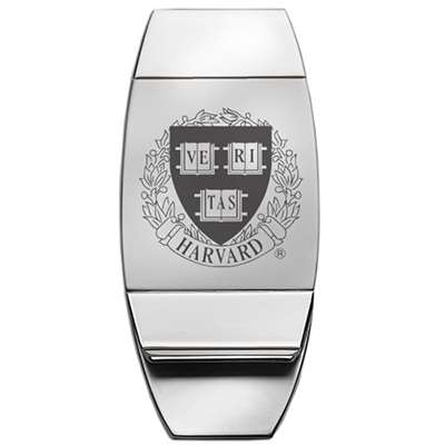 Harvard Crimson Money Clip