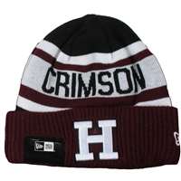 Harvard Crimson New Era Sport Knit Beanie