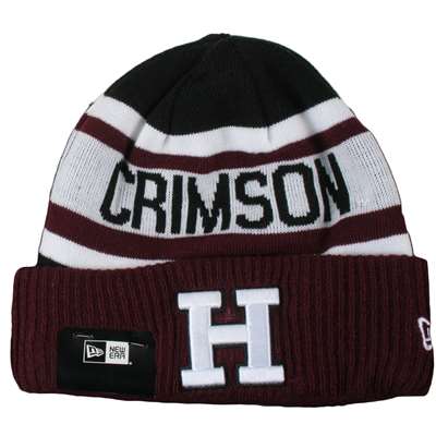 Harvard Crimson New Era Sport Knit Beanie