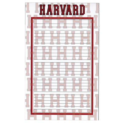 Harvard Crimson 5" x 8" Memo Note Pad - 2 Pads