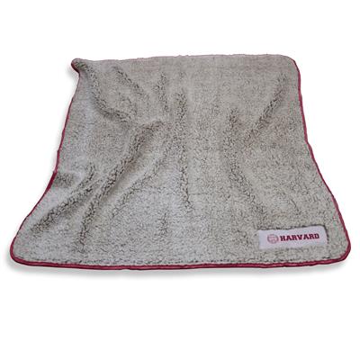 Harvard Crimson Frosty Fleece Blanket