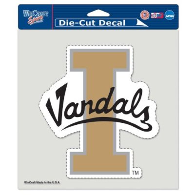 Idaho Vandals Full Color Die Cut Decal - 8