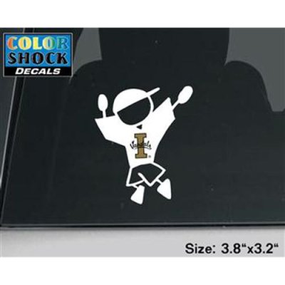 Idaho Vandals Decal - Boy Outline W/ Logo