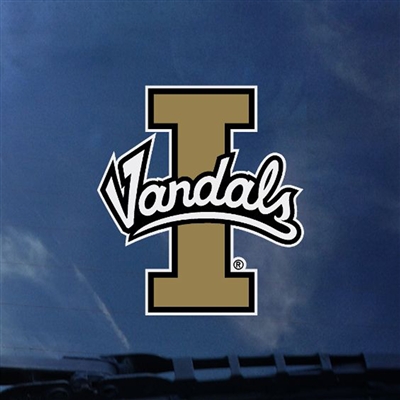 Idaho Vandals Decal - I Vandals Logo