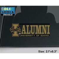 Idaho Vandals Decal - Alumni