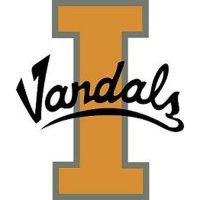 Idaho Vandals Perforated Vinyl Window Decal