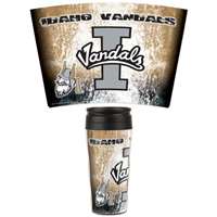 Idaho Vandals 16oz Plastic Travel Mug