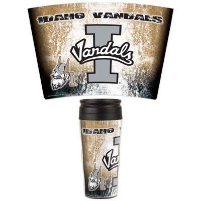 Idaho Vandals 16oz Plastic Travel Mug