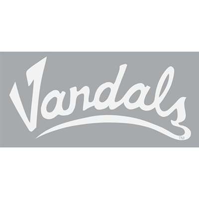 Idaho Vandals Decal - Arched Vandals