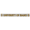 Idaho Vandals Decal Strip - University of Idaho with Logos - Colored