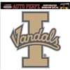 Idaho Vandals Perforated Vinyl Window Decal