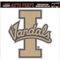 Idaho Vandals Perforated Vinyl Window Decal