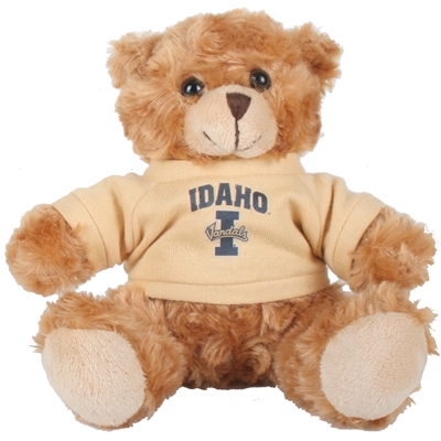 Idaho Vandals Hoodie Stuffed Bear