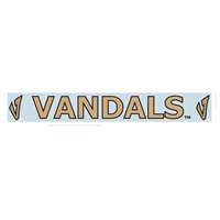 Idaho Vandals Windshield Decal - 20.5" x 3"