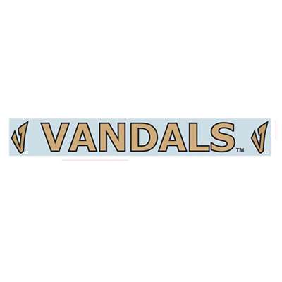 Idaho Vandals Windshield Decal - 20.5" x 3"