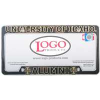 Idaho Vandals Alumni Chrome Plastic License Plate Frame