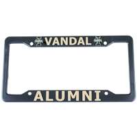 Idaho Vandals Alumni Plastic License Plate Frame