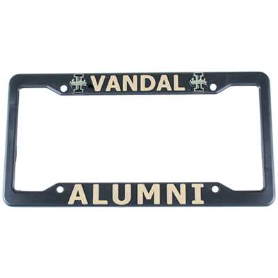 Idaho Vandals Alumni Plastic License Plate Frame