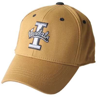 Idaho Vandals One-Fit Youth Hat - Vegas Gold