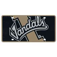 Idaho Vandals Full Color Mega Inlay License Plate