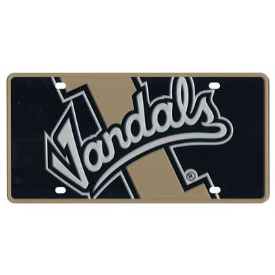 Idaho Vandals Full Color Mega Inlay License Plate