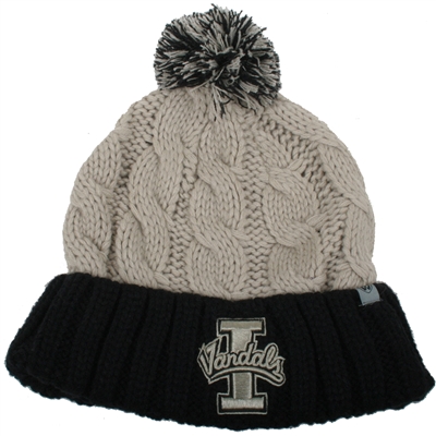 Idaho Vandals Top of the World Womens Gust Pom Knit Beanie