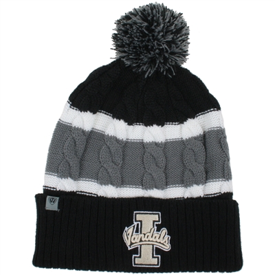 Idaho Vandals Top of the World Womens Windy Pom Knit Beanie