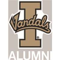 Idaho Vandals Transfer Decal - Alumni