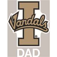 Idaho Vandals Transfer Decal - Dad