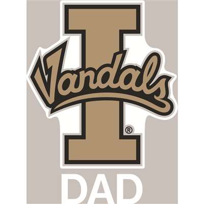 Idaho Vandals Transfer Decal - Dad