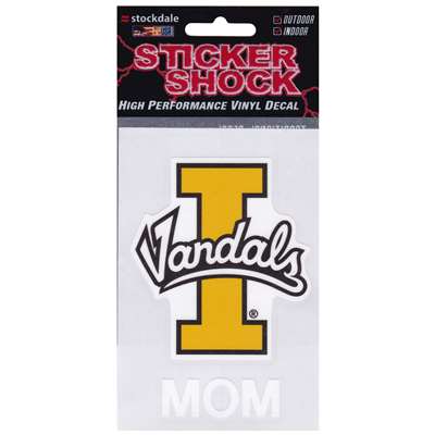 Idaho Vandals Transfer Decal - Mom