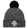 Idaho Vandals New Era Women's Frosty Cuff Pom Knit Beanie