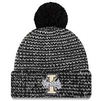 Idaho Vandals New Era Women's Frosty Cuff Pom Knit Beanie