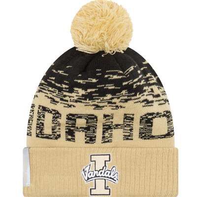 Idaho Vandals New Era Flect Sport Knit Beanie