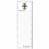 Idaho Vandals Magnetic To Do List Pad