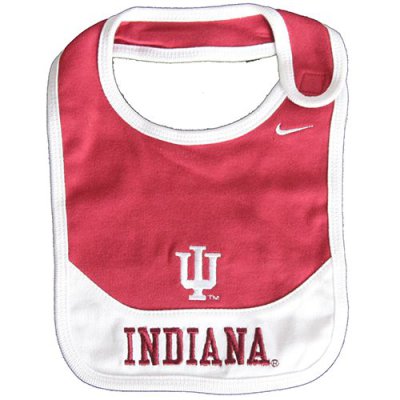 Nike Indiana Hoosiers Infant Velcro Bib