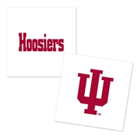 Indiana Hoosiers Temporary Tattoo - 4 Pack