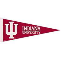 Indiana Hoosiers Premium Pennant - 12" X 30"