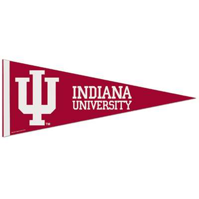 Indiana Hoosiers Premium Pennant - 12" X 30"